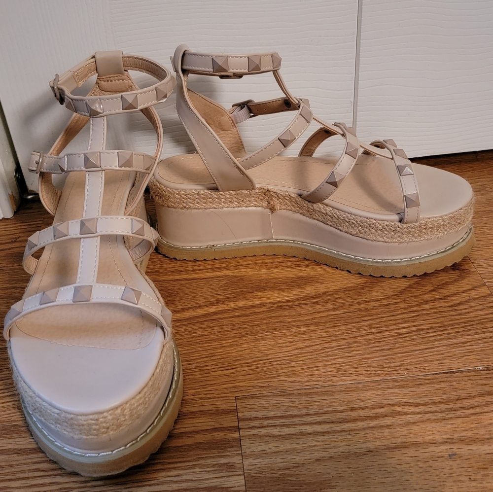 Truffle Collection Platform Sandals